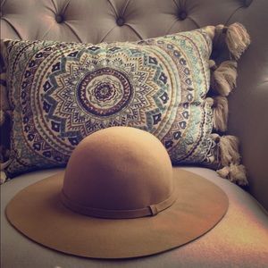 Phase Three floppy wool hat.